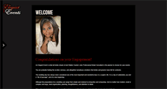 Desktop Screenshot of cfjelegantevents.com